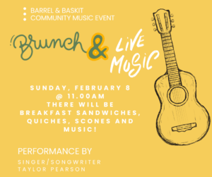 live music brunch